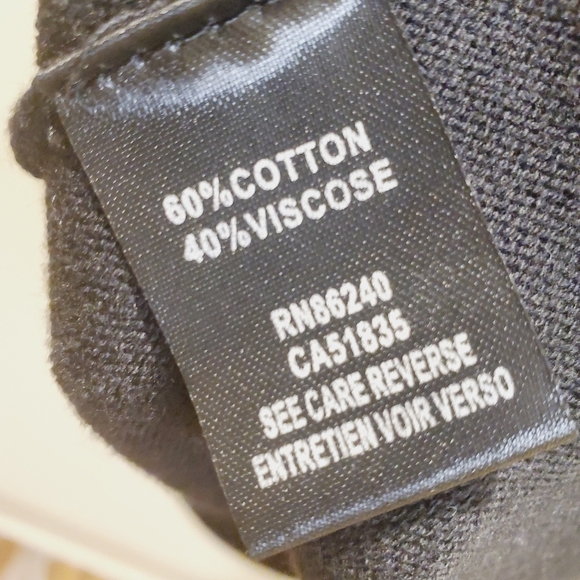 RAVEL Women's Blacl long sleeves  casual Sweater dress Size L - Picture 5 of 7